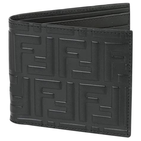 fendi medium wallet|Fendi men's wallets.